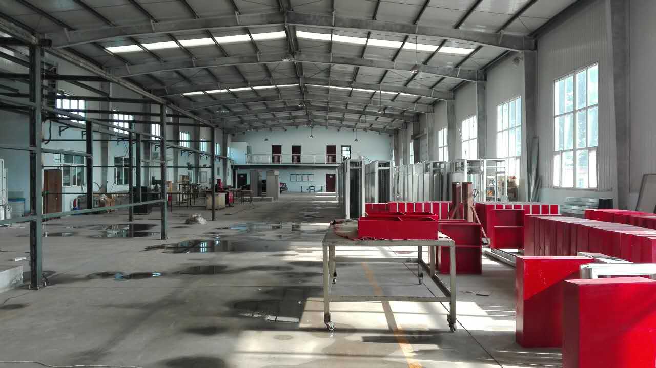 廠房展示